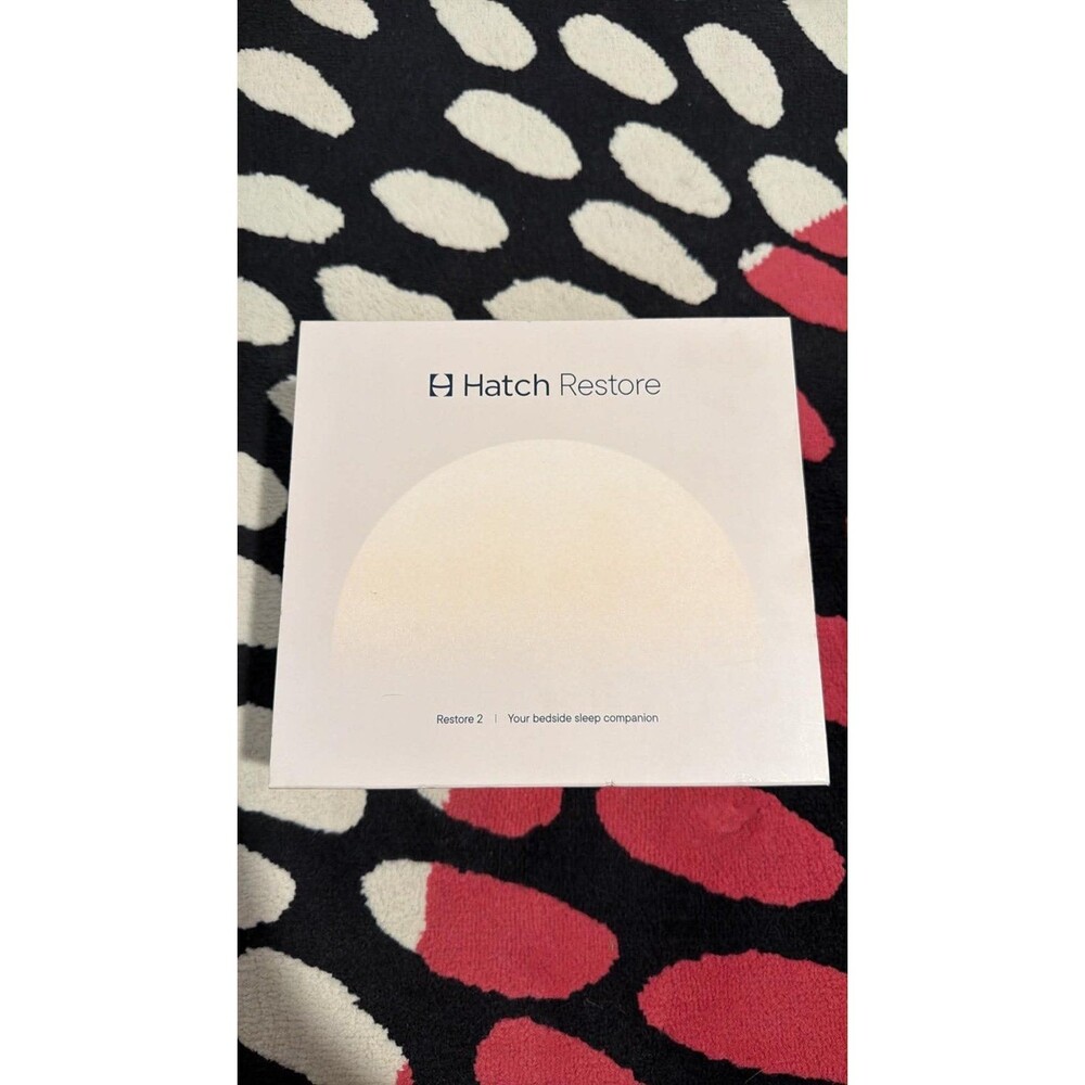 Brand new Hatch Restore